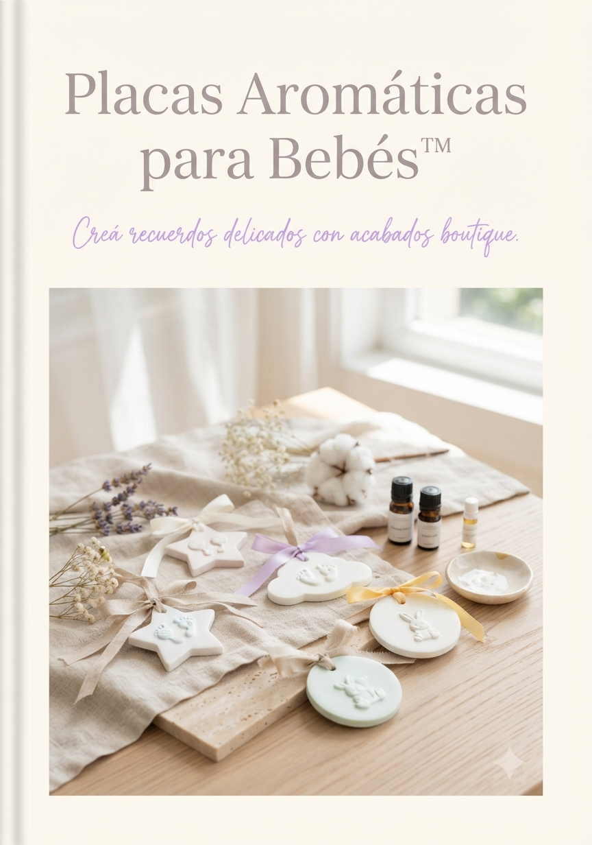 👶🏻 Guía de placas aromáticas para bebés