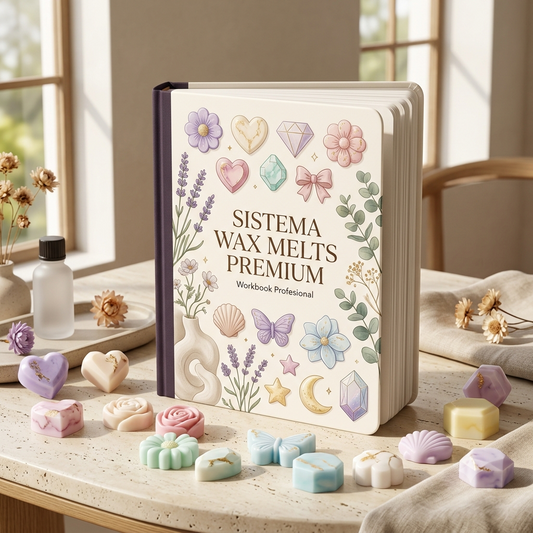 💎 Sistema Wax Melts Premium + 7 Bonus