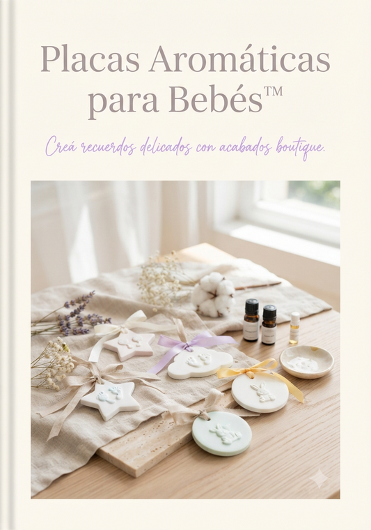 👶🏻 Guía de placas aromáticas para bebés