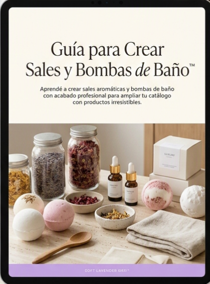 🫧 Masterclass Sales y Bombas de baño